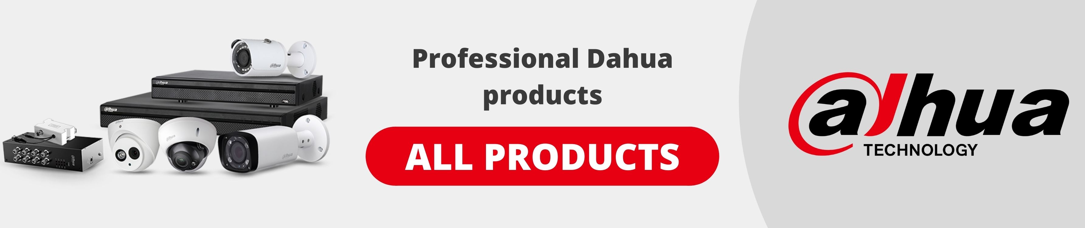 Professional Dahua Cameras