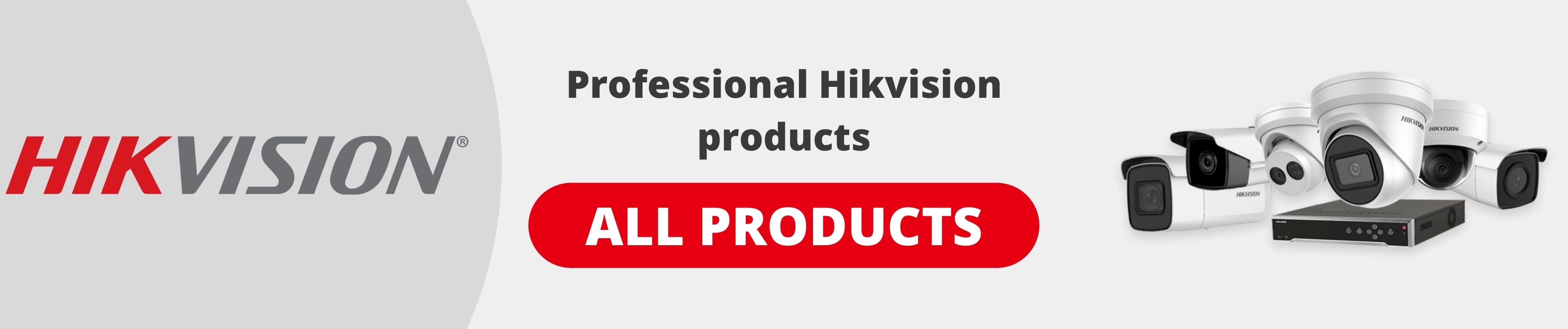 Professionalios Hikvision Cameras