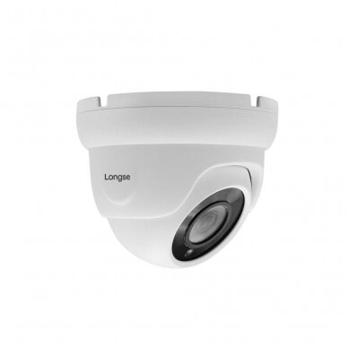 2MP IP surveillance kit Longse - 1- 4 cameras LIRDBAFE200, FullHD, POE 3