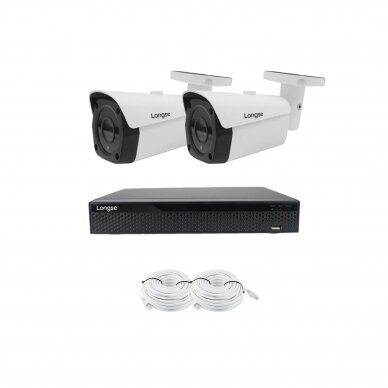 8MP 4K IP surveillance kit Longse - 1- 4 cameras LBF30ML800 6