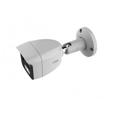Smart 5MP IP surveillance kit Longse - 1- 4 cameras BMSARL400/A, POE, human detection 3