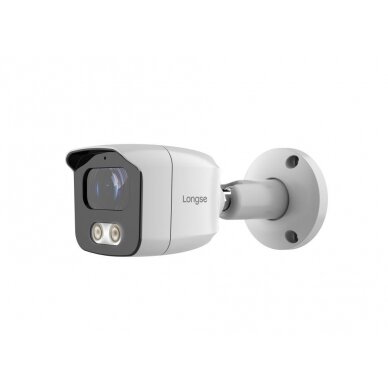 Smart 5MP IP surveillance kit Longse - 1- 4 cameras BMSARL400/A, POE, human detection 1
