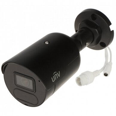 4MP IP surveillance kit Uniview - 1- 4 cameras IPC2124LE-ADF28KM-G1-BLACK, POE, mic, human detection 1