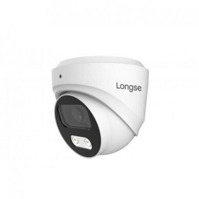 5MP IP surveillance kit Longse - 1- 4 cameras CMSBKL500/A, Sony Starvis, POE, mic, human detection 2
