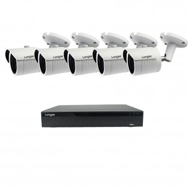 5MP IP surveillance kit Longse - 5-8 cameras LBH30KL500 2