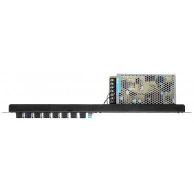 8-PORT PATCH PANEL WITH POWER ADAPTER ZR48-158/POE-8 48 V DC 3.3 A 3