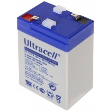 BATTERY 6V/4.5AH-UL ULTRACELL