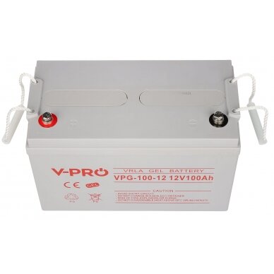 BATTERY 12V/100AH-VPRO 1
