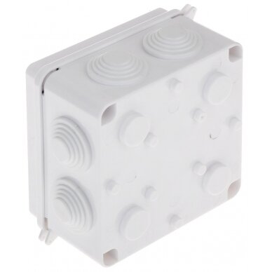 BRANCH JUNCTION BOX WITH CABLE GLANDS PK-100X100 3