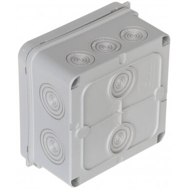 BRANCH JUNCTION BOX WITH CABLE GLANDS PK-103X103 1