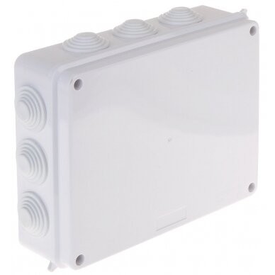 BRANCH JUNCTION BOX WITH CABLE GLANDS PK-255X200