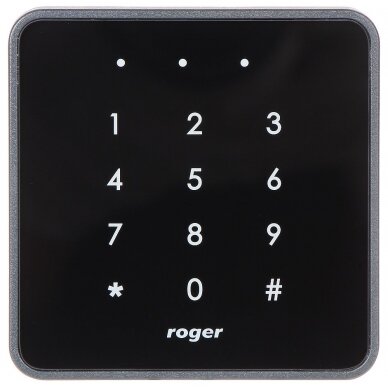 PROXIMITY READER WITH KEYPAD MCT82M ROGER 1
