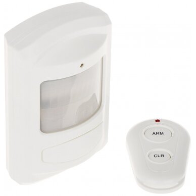 AUTONOMOUS, WIRELESS PIR DETECTOR WITH ALARM FUNCTION OR-AB-MH-3005 ORNO 1