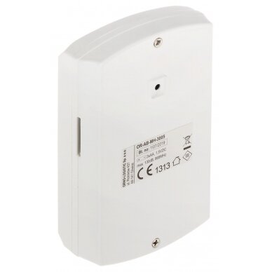 AUTONOMOUS, WIRELESS PIR DETECTOR WITH ALARM FUNCTION OR-AB-MH-3005 ORNO 2