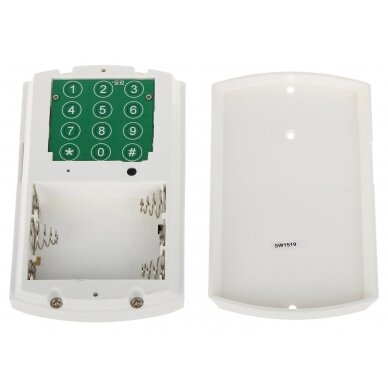 AUTONOMOUS, WIRELESS PIR DETECTOR WITH ALARM FUNCTION OR-AB-MH-3005 ORNO 4