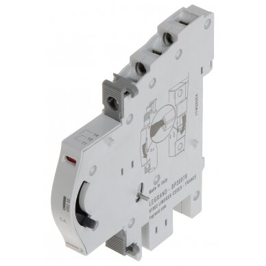 AUXILIARY CONTACT LE-406250 FOR THE LEGRAND DEVICES OF THE TX3, DX3, FR300, FRX300, FRX400 SERIES LEGRAND