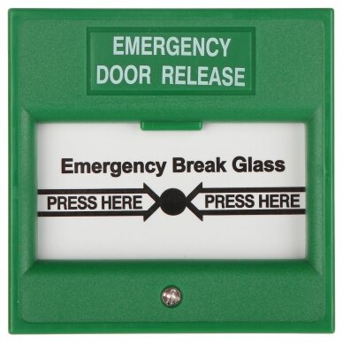DOOR EMERGENCY RELEASE BUTTON ASF921 DAHUA 1