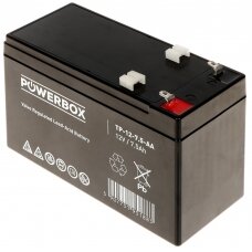 BATTERY 12V/7.5AH-POWERBOX