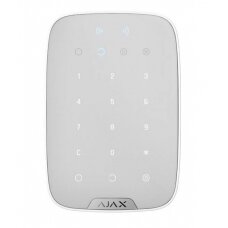 Wireless keypad Ajax WRL KEYPAD PLUS 26078, white