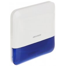 WIRELESS OUTDOOR SIREN AX PRO DS-PS1-E-WE/BLUE Hikvision