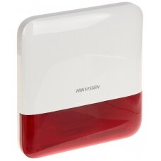 WIRELESS OUTDOOR SIREN DS-PS1-E-WE/RED AX Hikvision