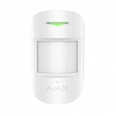 Wireless combined glass break and motion sensor AJAX WRL COMBIPROTECT 7170, white