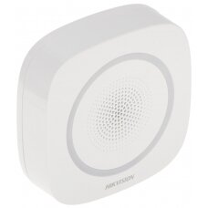 WIRELESS INDOOR SIREN AX PRO DS-PS1-I-WE/RED Hikvision
