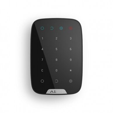 Wireless keypad Ajax WIRELESS KEYPAD 8722, black