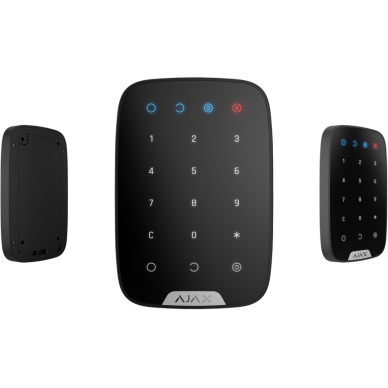 Wireless keypad Ajax WIRELESS KEYPAD 8722, black 1