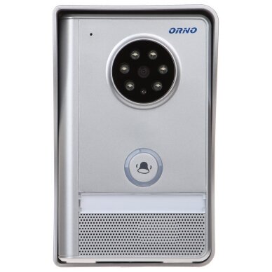 WIRELESS VIDEO DOORPHONE OR-VID-XE-1051/W ORNO 2