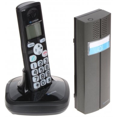 WIRELESS DOORPHONE WITH TELEPHONE FUNCTION D102B COMWEI