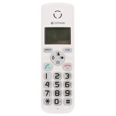 WIRELESS DOORPHONE WITH TELEPHONE FUNCTION D102W COMWEI 6
