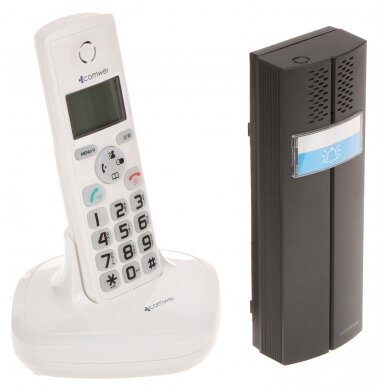 WIRELESS DOORPHONE WITH TELEPHONE FUNCTION D102W COMWEI