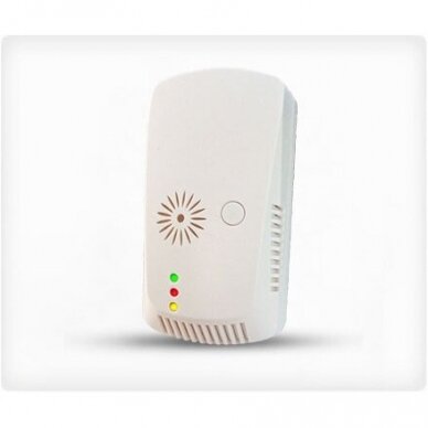 Wireless gas leak detector for security systems WALE PR-938W, 230V 1