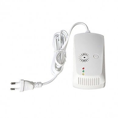 Wireless gas leak detector for security systems WALE PR-938W, 230V