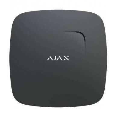 Wireless smoke detector AJAX WRL FIREPROTECT 8188, black
