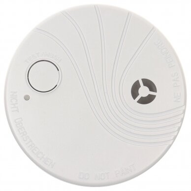 WIRELESS SMOKE DETECTOR AX PRO DS-PDSMK-S-WE Hikvision 1