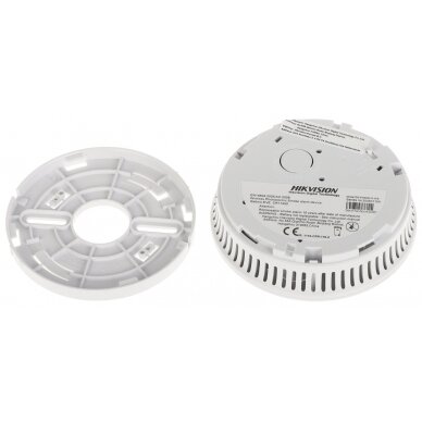WIRELESS SMOKE DETECTOR AX PRO DS-PDSMK-S-WE Hikvision 2