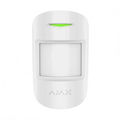 Wireless motion sensor AJAX WRL MOTIONPROTECT PLUS 8227, white