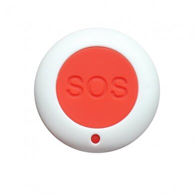 Wireless alarm / help button for security systems WALE PR-22W 1