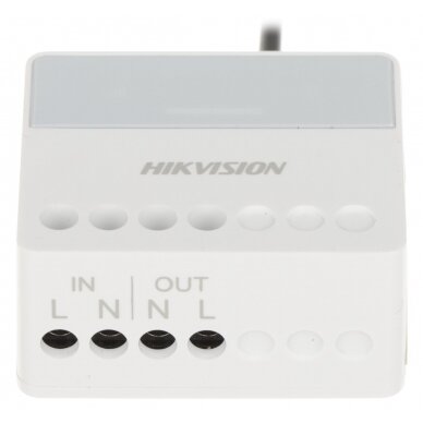 WIRELESS RELAY MODULE AX PRO DS-PM1-O1H-WE Hikvision 2
