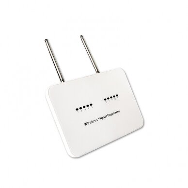 Wireless signal repeater PR-16AW for security systems WALE, 433Mhz 2