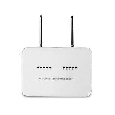 Wireless signal repeater PR-16AW for security systems WALE, 433Mhz