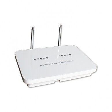 Wireless signal repeater PR-16AW for security systems WALE, 433Mhz 1