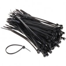 Cable ties pack 150x3,5mm 100pcs., black