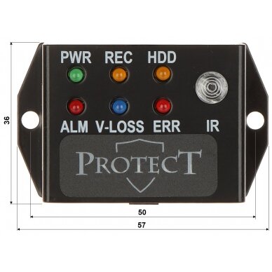 CONTROL PANEL PROTECT-LED-KL-1 2