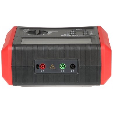 MULTIFUNCTION METER FOR ELECTRICAL INSTALLATIONS UT-593 UNI-T