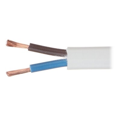 FLAT ELECTRIC CABLE OMYP-2X1.0