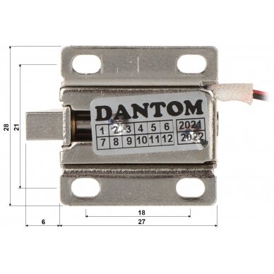 ELECTROMAGNETIC CABINET LOCK DT-306 4