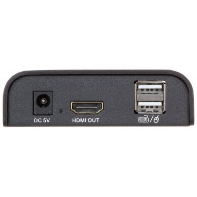 EXTENDER RECEIVER HDMI+USB-EX-100/RX SIGNAL 1